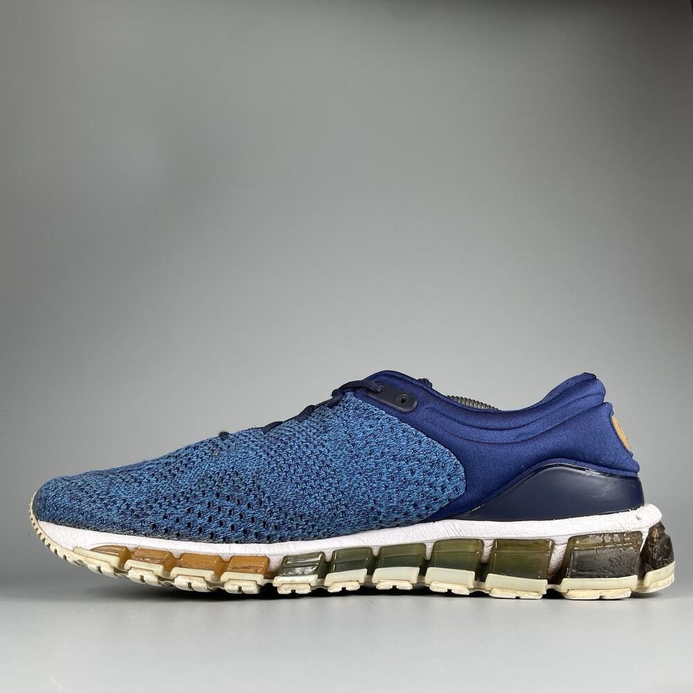 Asics Gel Quantum 360 Men’s Size 13 Blue Knit Mesh Running Sneakers Casual Shoes - Picture 7 of 9